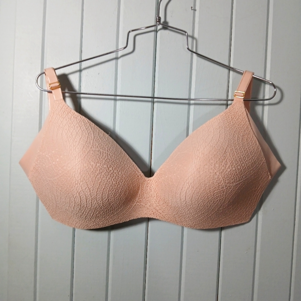 Knix Lace WingWoman Contour Bra Cloud Wireless